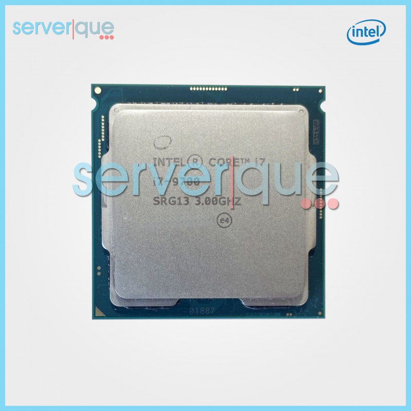 SRG13 Intel Core i7-9700 8-Core 3.00GHz 12MB 65W FCLGA1151 Processor